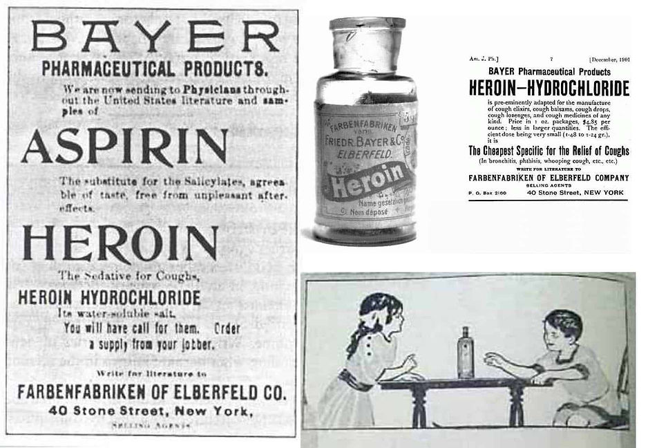 Bayer heroin hydrochloride