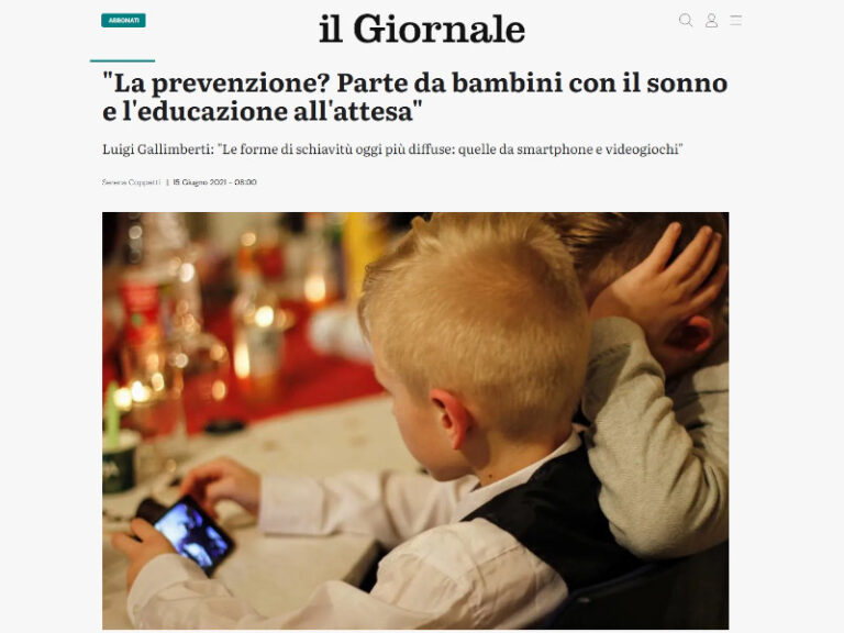 La prevenzione? Parte da bambini con il sonno e l'educazione all'attesa