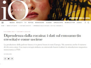IODonna: Dipendenza dalla cocaina